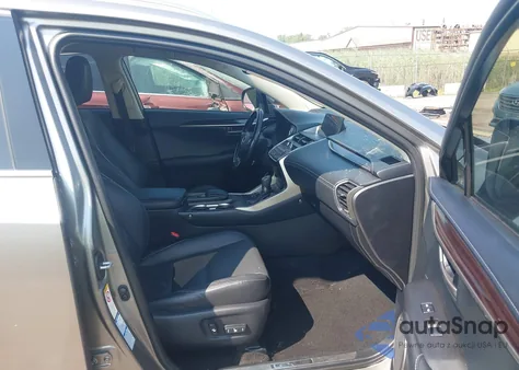 2015 Lexus Nx 200T from USA, damaged, VIN JTJBARBZ7F2010976